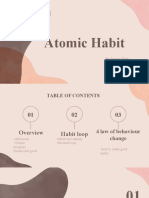 Atomic Habit: by James Clear