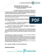 Orientaciones para La lectura-Superior-Inspectoras e Inspectores