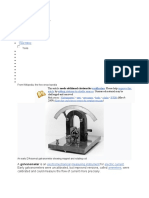 Galvanometer