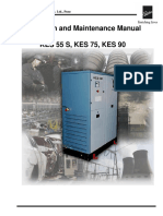 Operation and Maintenance Manual KES 55 S, KES 75, KES 90: Kirloskar Pneumatic Co. LTD., Pune