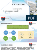 Clase 26. Diapositivas - Igualación Ecuaciones REDOX