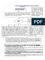 Flujo de Actuación en Caso de Accidentes