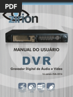 Manual Dvr16