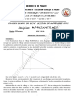 Situation D'évaluation: Contexte