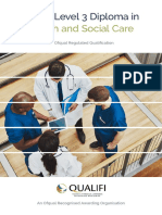 Level 3 Diploma in Health and Social Care