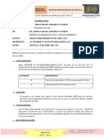 Informe Nº051-2023 Requerimiento Area Atm Cloro - Pastillas DPD