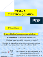 TEMA5 Cineticaquimica