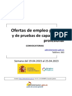 Boletin Convocatorias Empleo 19abril2023