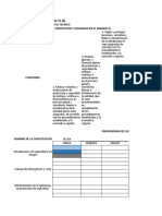 Plan de Capacitacion