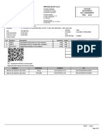 Factura Electrónica RUC: 20604090947: Ortega Alloy S.A.C