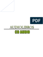 Catálogo AudioLibros 1