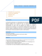 Guia Tema 1.economia, Derecho y Analisis Economico Del Derecho