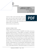 Blas Correas: Fundamentos de La Condena A Policías