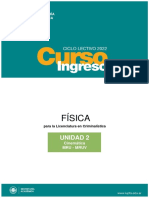 Fisica Criminalistica - Unidad 2