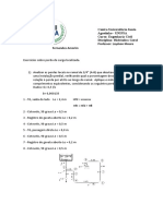 Questoes Perda de Carga Localizada