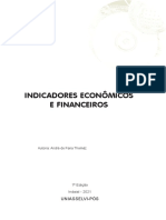 Indicadores Econômicos E Financeiros: Uniasselvi-Pós