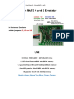 Nissan NATS 4 and 5 Emulator