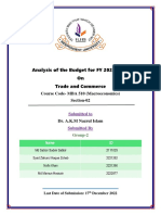 MBA 510 Summary Report Sec 2 Group 2