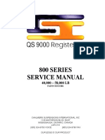 800 Series Service Manual