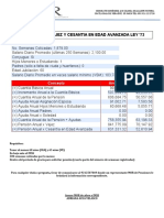 Calculo Pension