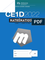 Mathématiques: Livret 1 - Lundi 20 Juin