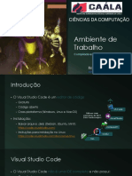 Ambiente de Trabalho - VS Code