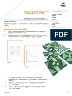 Ficha Trabalho - Módulo Padrão - Azulejo Com Relevo