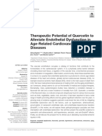 Dagher, Therapeutic Potential of Quercetin To Alleviate Endothelial Dysfunction in Age-Related Cardiovascular Diseases O