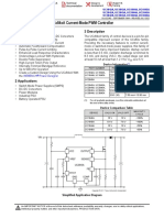 Ucx84Xa Current-Mode PWM Controller: 1 Features 3 Description