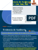 Evidencia de Auditoría