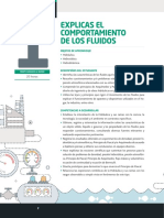 Explicas El Comportamiento de Los Fluidos: Bloque