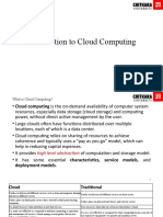 1-Unit-1 Introduction To Cloud Computing