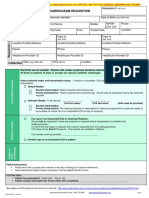 ECG Requisition