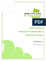 Contusion y FX Costal