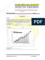 Ficha Práctica #01 - 3° Sec - Verbal