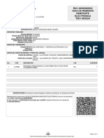 RUC 20606382023 Guia de Remisión Remitente Electrónica