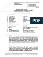 Formato 17 F17: Sílabo Adaptado para La