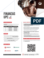 MIS Finanzas UPC: Calendario de Pagos