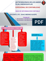 Programas Contables Públicos y Privados