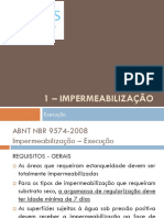 1 - Impermeabilização