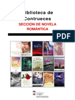 Biblioteca de Contrueces SECCIÓN DE NOVELA ROMÁNTICA