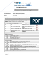 AWS Foam Cleaner SDS