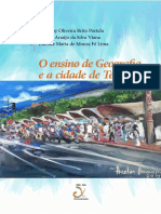 O Ensino de Geografia e A Cidade de Teresina