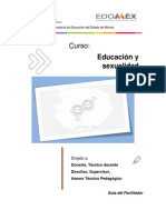 Educacion y Sexualidad Guia 2023