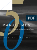 Management - Inventing and Delivering Its Future