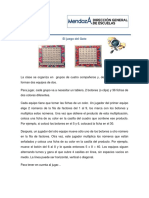 Reglas de Los Juegos-Matemática