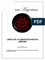 Liber Xiii Vel Graduum Montis Abiegni