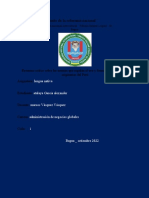 Año Del Fortalecimiento de La Soberanía Nacional