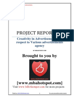 Project Report On: Brought To You by