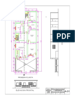 Primera Planta: Proyecto Proyecto Proyecto